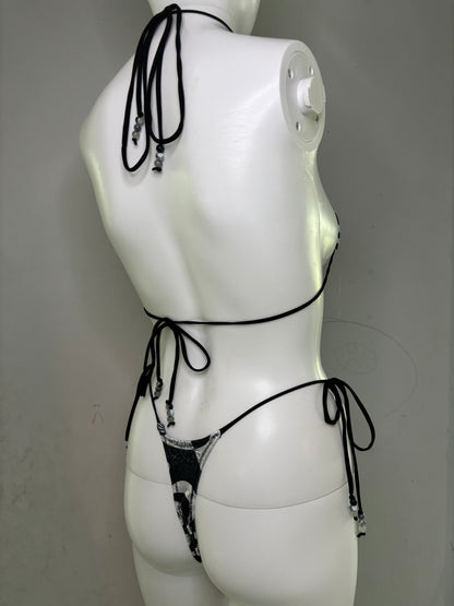 S/M 3PIECE BIKINI SET