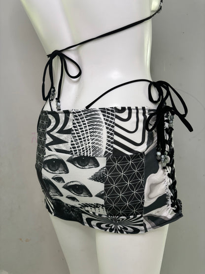 S/M 3PIECE BIKINI SET