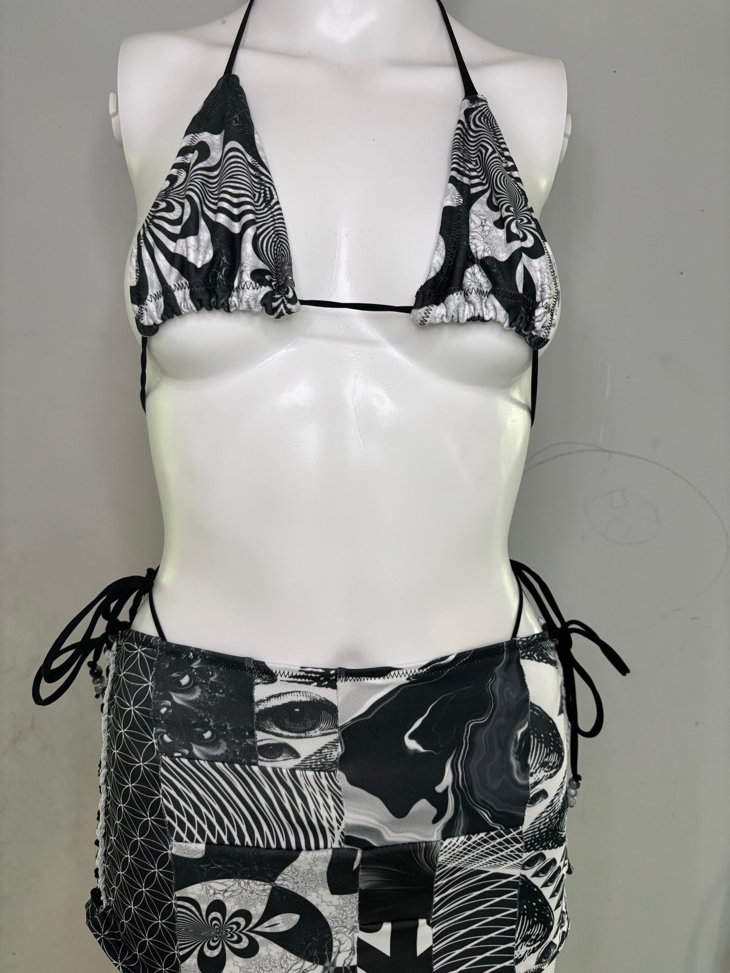 S/M 3PIECE BIKINI SET