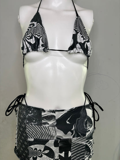 S/M 3PIECE BIKINI SET
