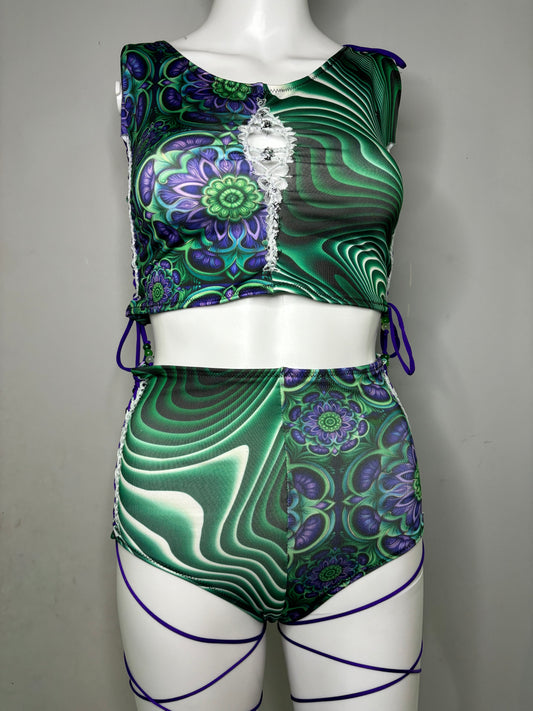 L/XL Poison Jade 2Piece Set