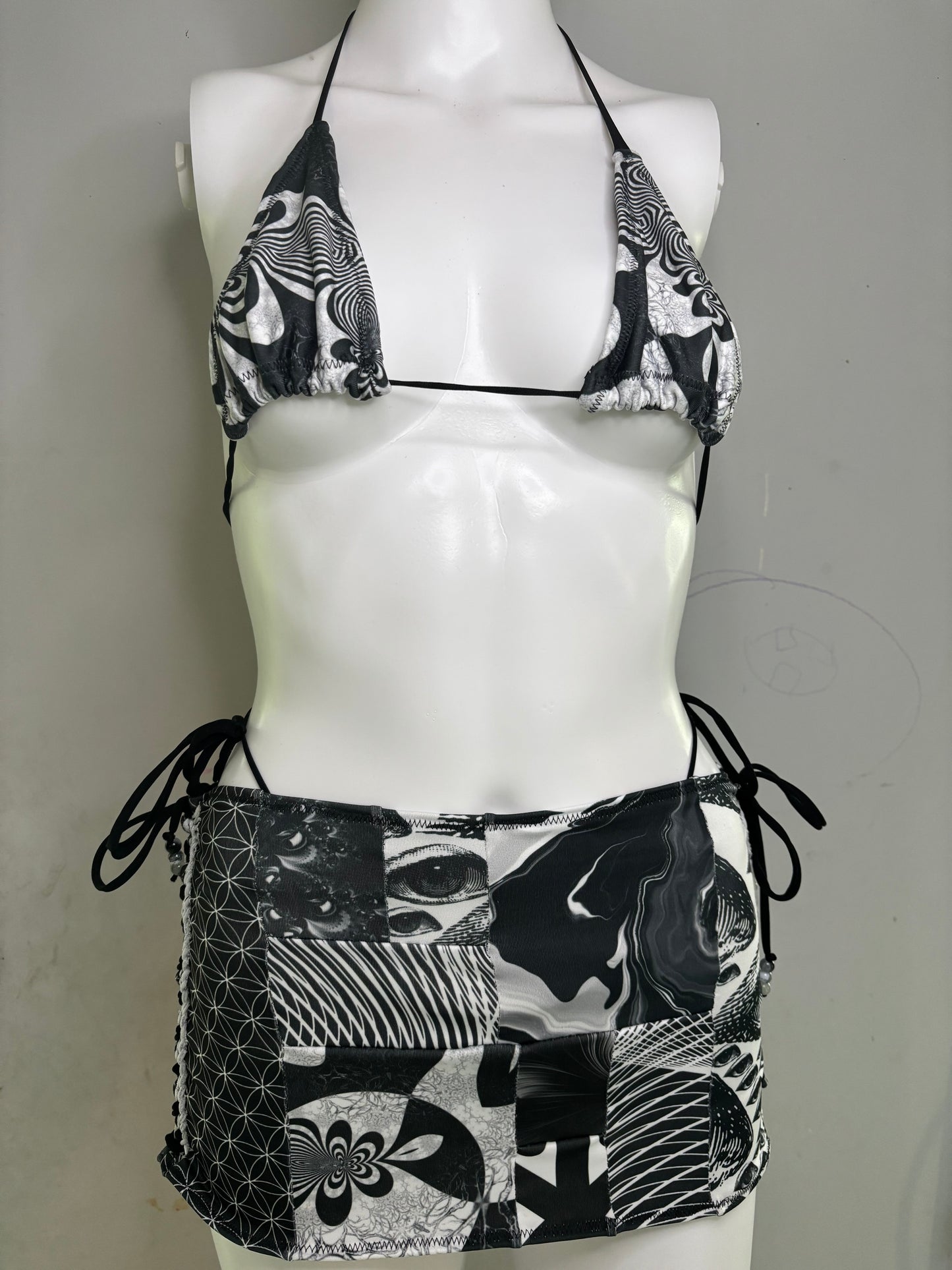 S/M 3PIECE BIKINI SET