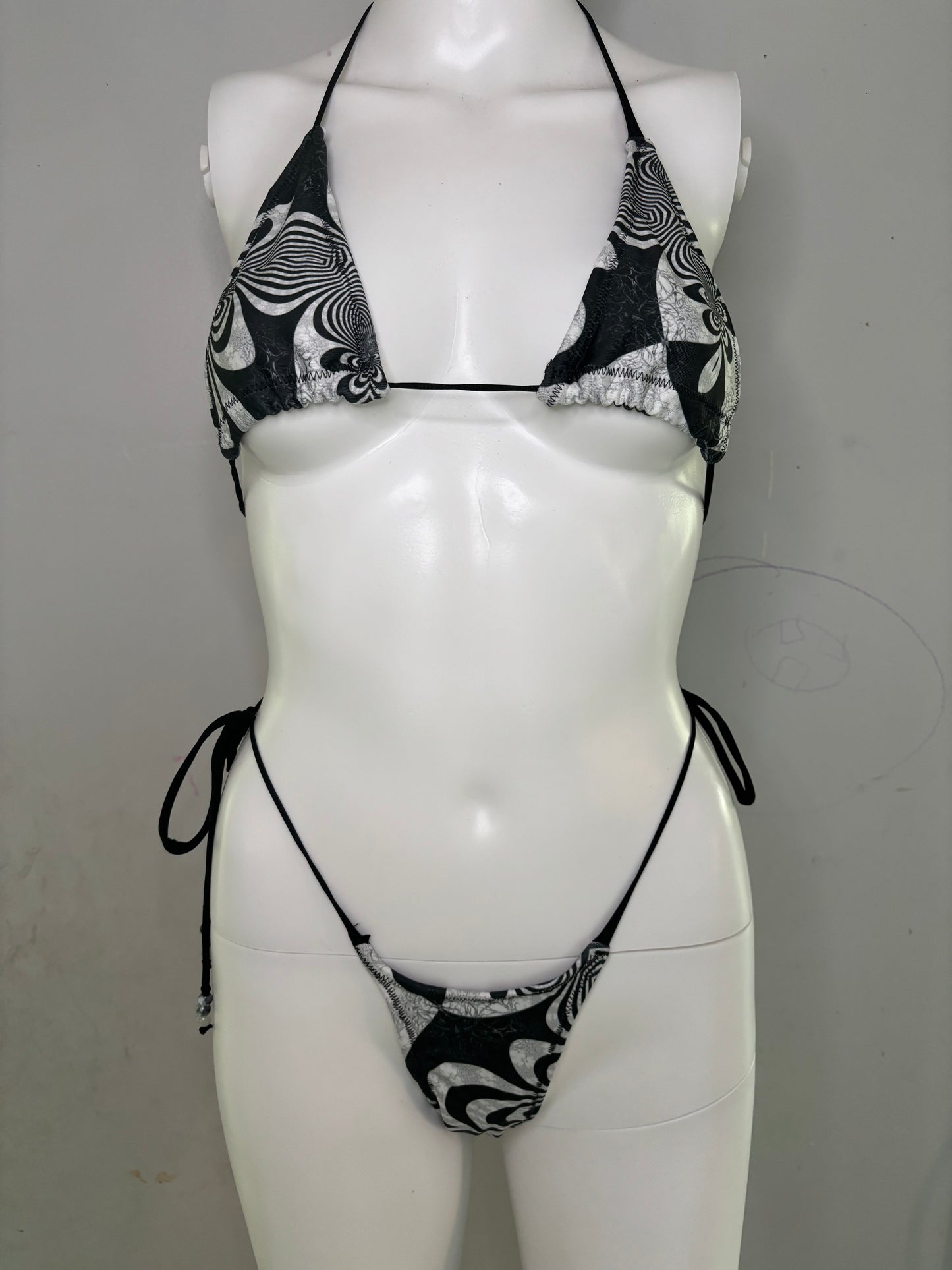 S/M 3PIECE BIKINI SET
