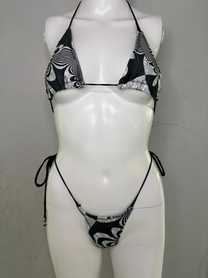 S/M 3PIECE BIKINI SET