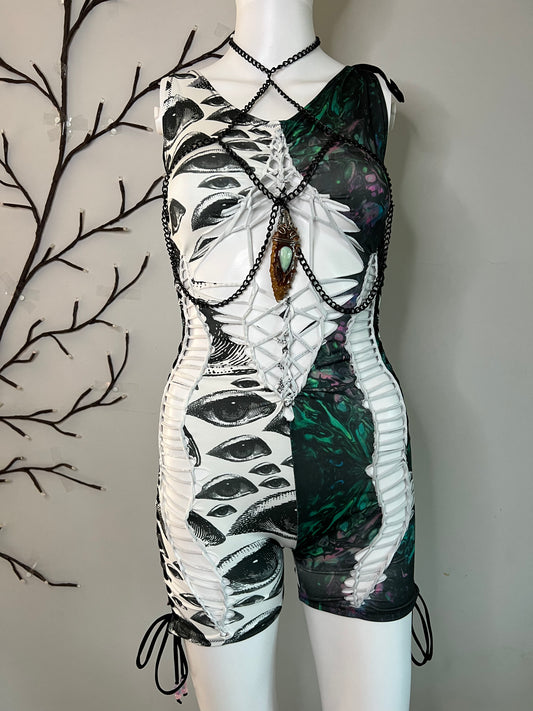 Jungle Vision M/L Playsuit